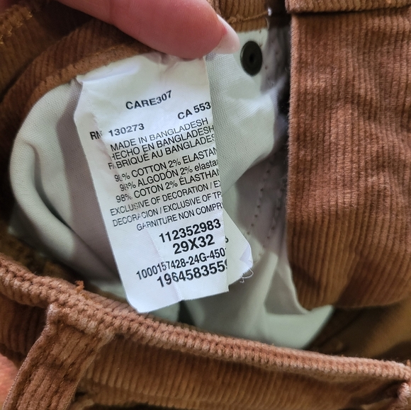 Wrangler Retro Bailey Corduroy Trousers - Picture 4 of 9